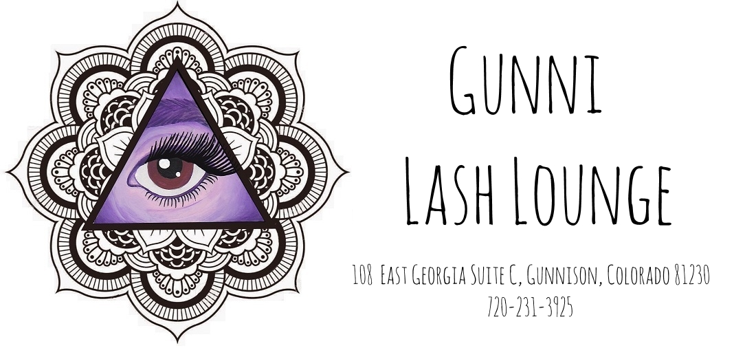 Gunnison Valley Eye Lash Extensions Logo